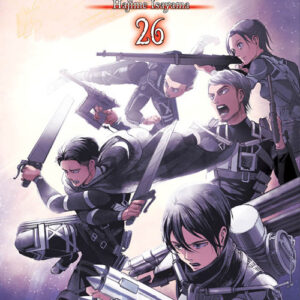 Libro attacco dei giganti di Hajime Isayama - ean 9788891295293 - Panini Comics