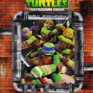 Libro attacco del robot. Turtles Tartarughe Ninja di  - ean 9788891507303 - Fabbri