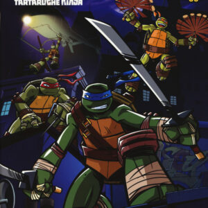 Libro grande sfida! Turtles Tartarughe Ninja di  - ean 9788891507310 - Fabbri