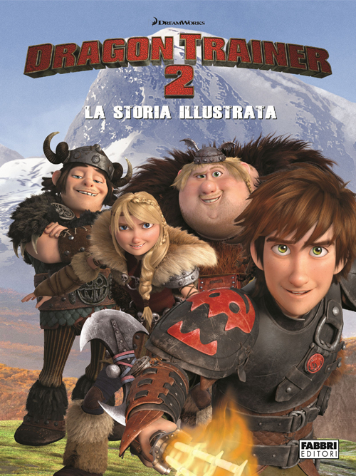 Libro Dragon Trainer 2. La storia illustrata di  - ean 9788891508775 - Fabbri