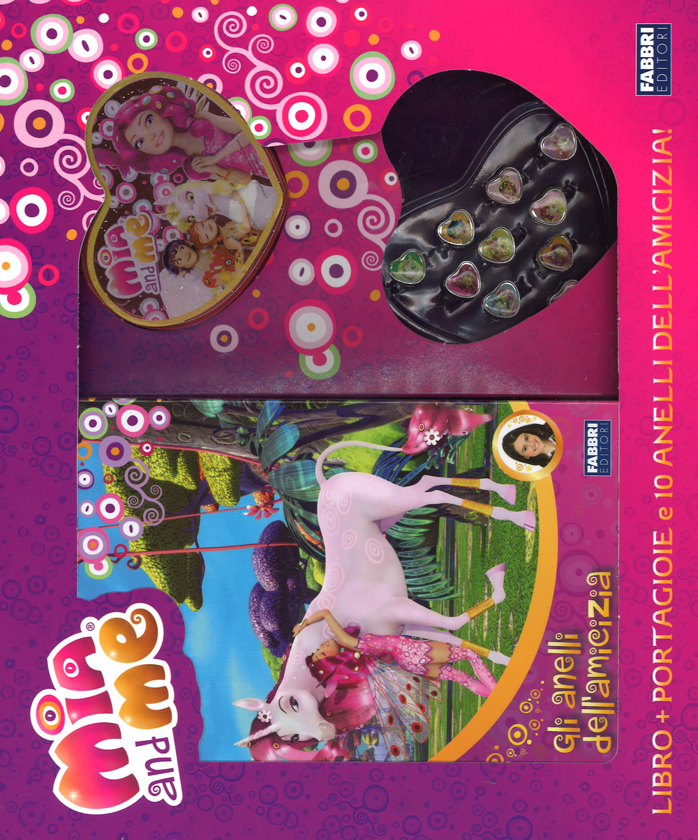 Libro anelli dell'amicizia. Mia and me di  - ean 9788891509789 - Fabbri