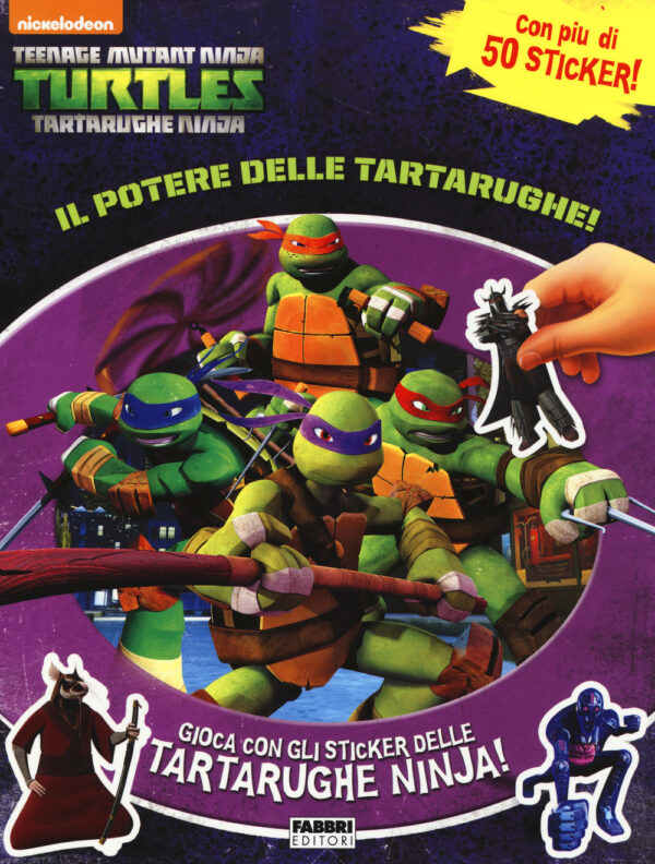 Libro potere delle tartarughe. Turtles Tartarughe Ninja di Valérie Ménard - ean 9788891509840 - Fabbri