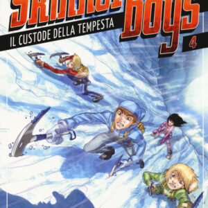 Libro custode della tempesta. Skinner boys di Guido Sgardoli - ean 9788891510037 - Fabbri