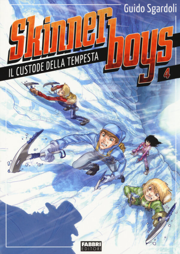 Libro custode della tempesta. Skinner boys di Guido Sgardoli - ean 9788891510037 - Fabbri