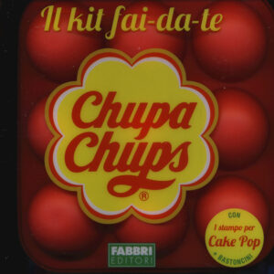 Libro kit fai-da-te Chupa chups di  - ean 9788891510068 - Fabbri