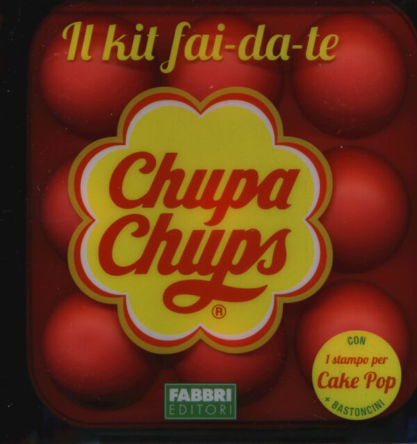 Libro kit fai-da-te Chupa chups di  - ean 9788891510068 - Fabbri