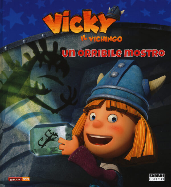 Libro orribile mostro. Vicky il vichingo di  - ean 9788891511645 - Fabbri