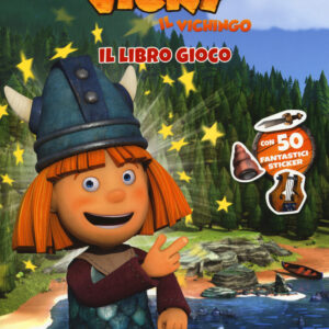 Libro Vicky il vichingo. Il libro gioco. Con adesivi di  - ean 9788891511676 - Fabbri