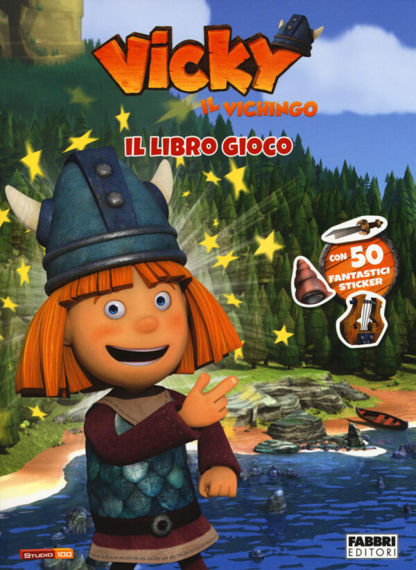 Libro Vicky il vichingo. Il libro gioco. Con adesivi di  - ean 9788891511676 - Fabbri