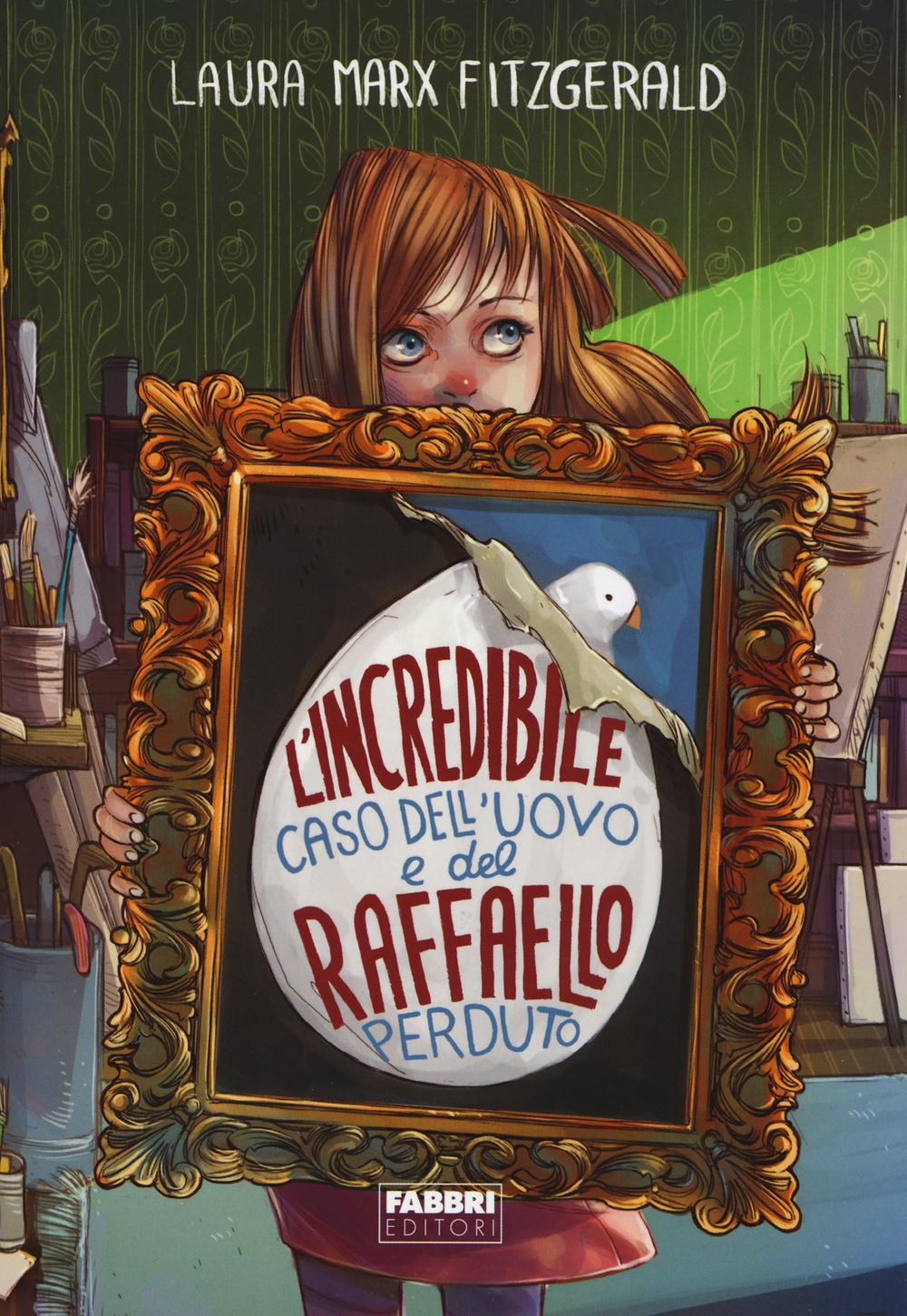 Libro incredibile caso dell'uovo e del Raffaello perduto di Laura Marx Fitzgerald - ean 9788891512437 - Fabbri