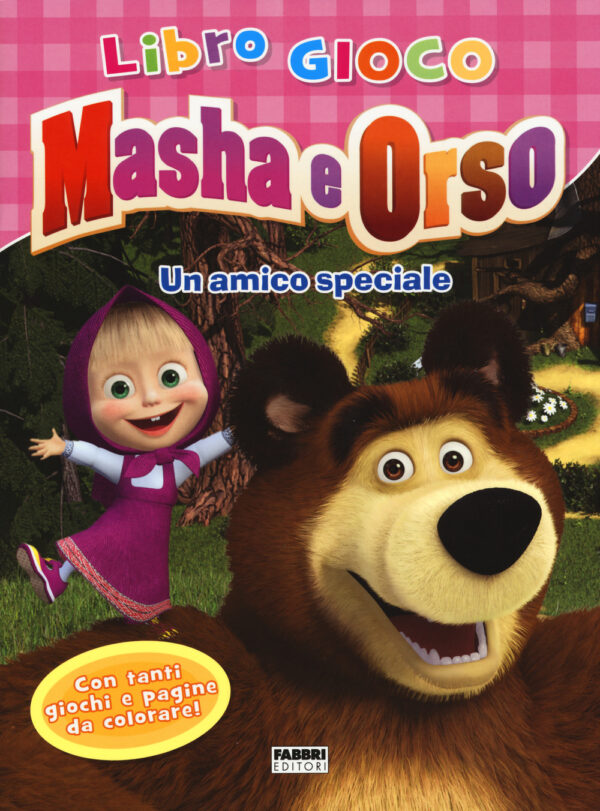 Libro amico speciale. Masha e Orso. Libro gioco di  - ean 9788891515384 - Fabbri