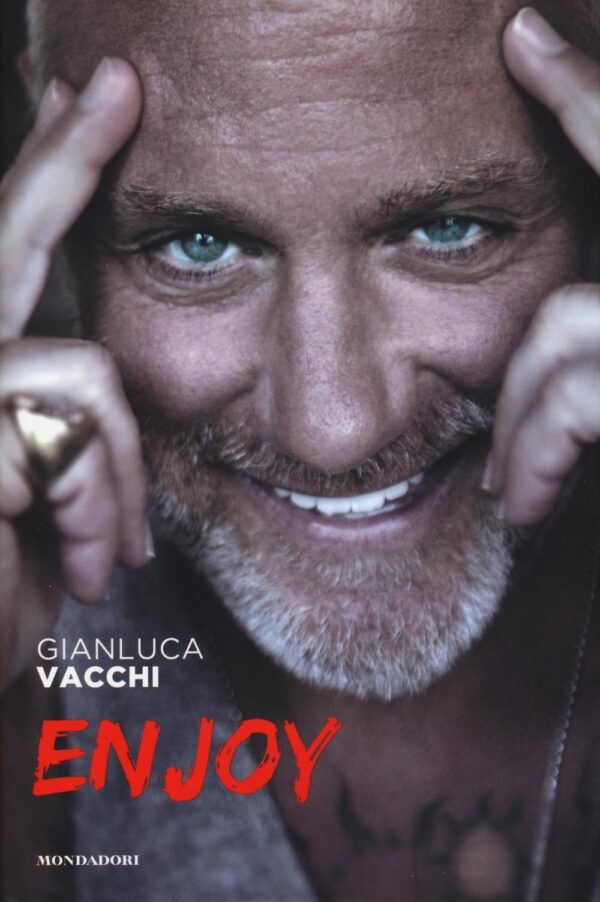 Libro Enjoy di Gianluca Vacchi - ean 9788891806307 - Mondadori Electa