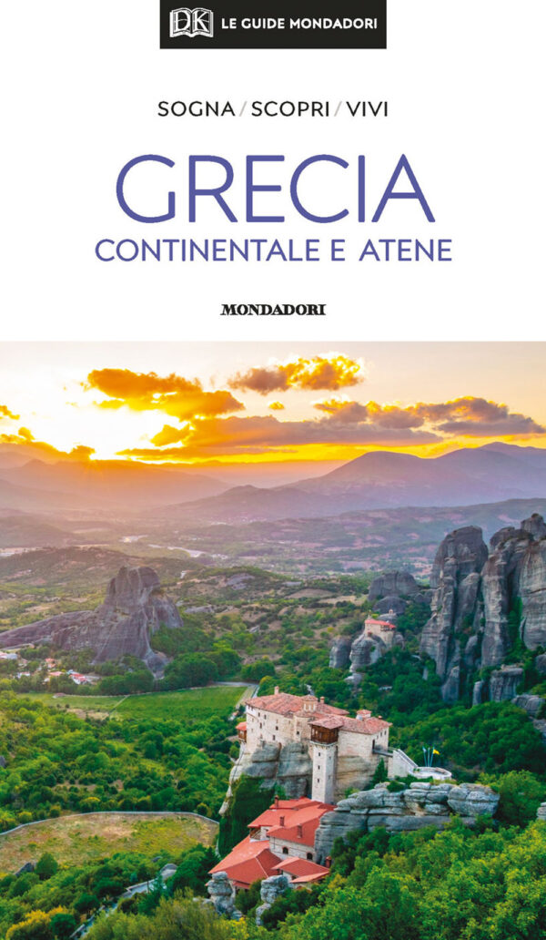 Libro Grecia continentale e Atene. Con mappa estraibile di  - ean 9788891826343 - Mondadori Electa