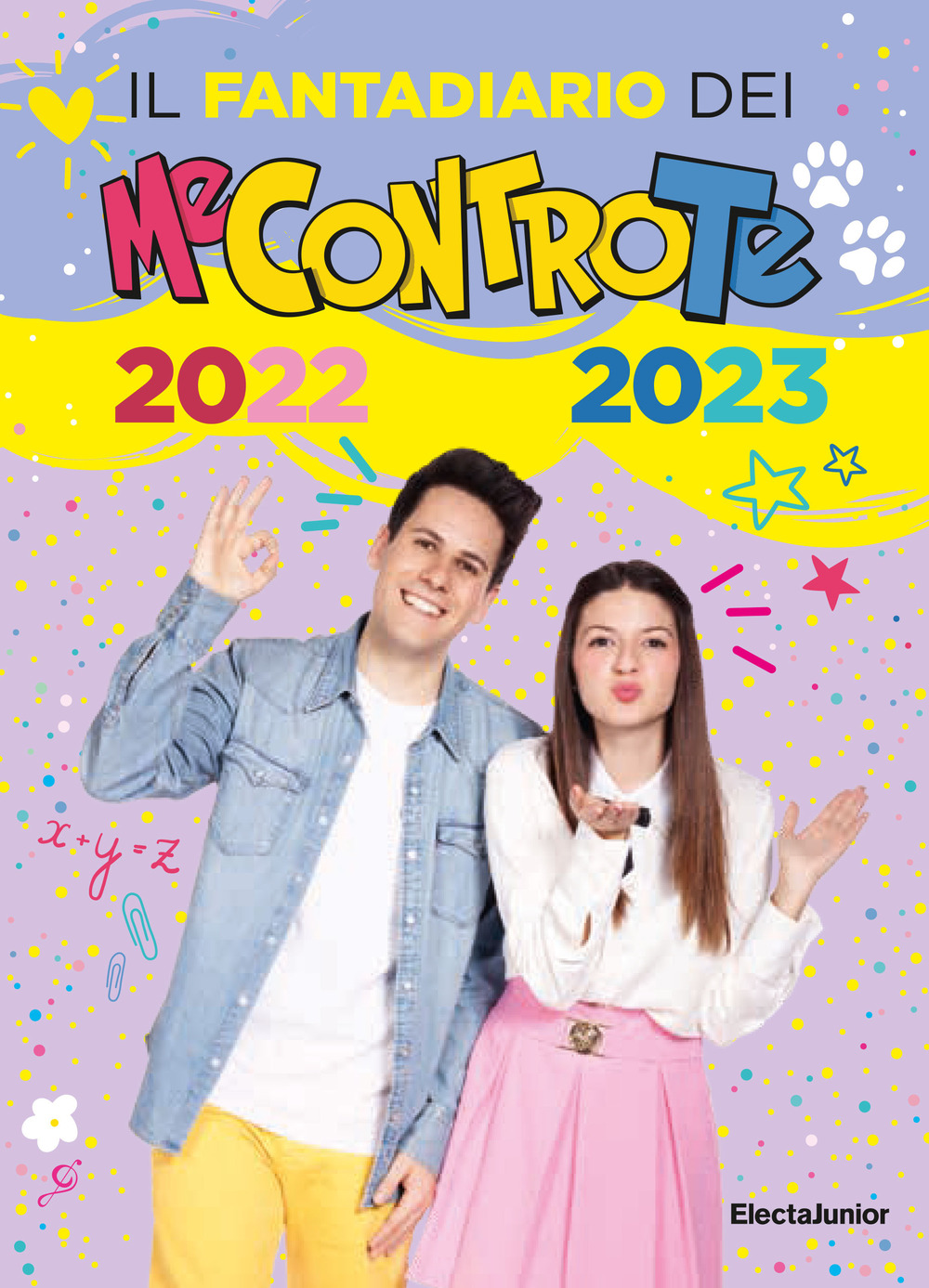 Libro Il Fantadiario dei Me contro Te 2022-2023 di Me contro Te - ean 9788891835109 - Mondadori Electa