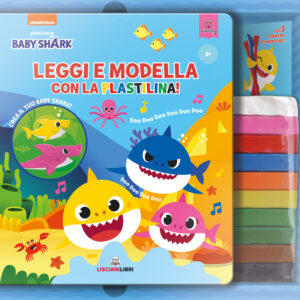 Libro Leggi e modella con la plastilina! Baby Shark di  - ean 9788892810198 - Liscianilibri