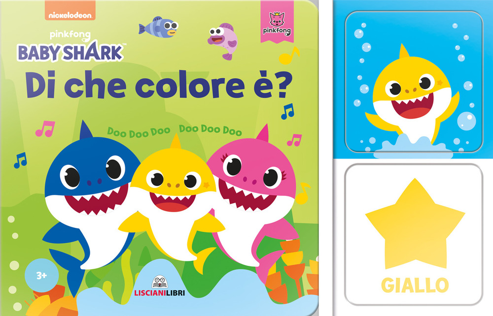 Libro Di che colore è? Baby Shark di  - ean 9788892810372 - Liscianilibri