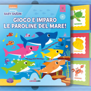 Libro Gioco e imparo le paroline del mare! Baby Shark di  - ean 9788892810419 - Liscianilibri
