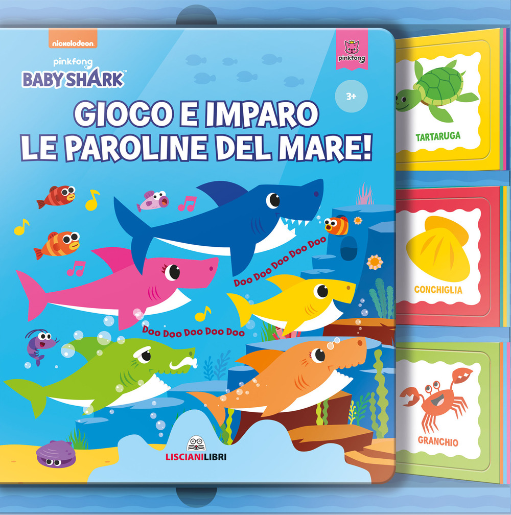 Libro Gioco e imparo le paroline del mare! Baby Shark di  - ean 9788892810419 - Liscianilibri