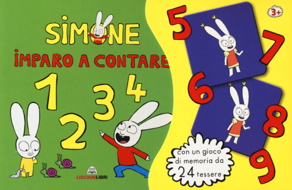Libro Simone. Imparo a contare di  - ean 9788892810754 - Liscianilibri