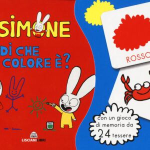 Libro Simone. Di che colore è? di  - ean 9788892810778 - Liscianilibri