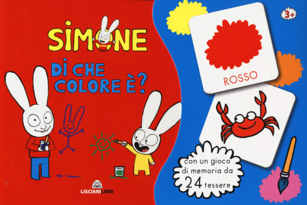 Libro Simone. Di che colore è? di  - ean 9788892810778 - Liscianilibri