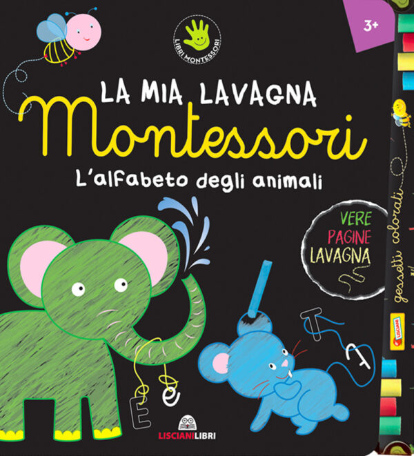 Libro alfabeto degli animali. Prescrittura. Colorini di  - ean 9788892810952 - Liscianilibri