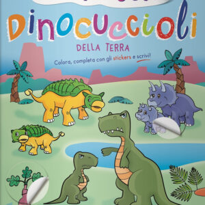 Libro Dinocuccioli della terra. Stickerelli. Con adesivi di  - ean 9788892810969 - Liscianilibri