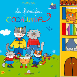 Libro famiglia Codalunga e la magica zia Guendalina di Nicoletta Costa - ean 9788892811188 - Liscianilibri