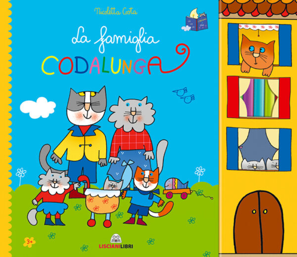 Libro famiglia Codalunga e la magica zia Guendalina di Nicoletta Costa - ean 9788892811188 - Liscianilibri