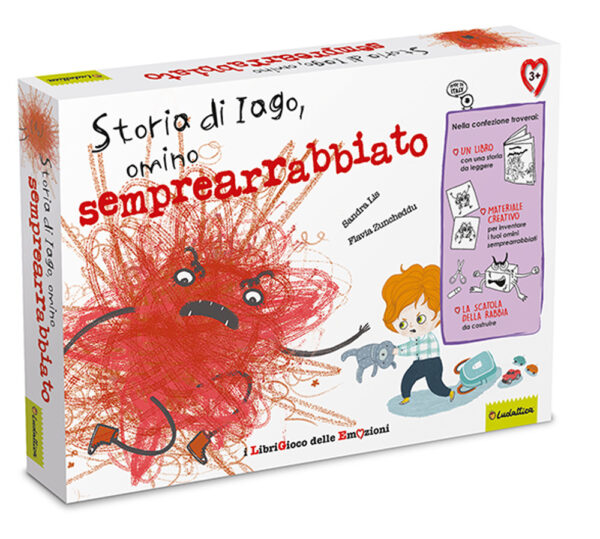 Libro Storia di un Omino Semprearrabbiato. I libri gioco delle emozioni di  - ean 9788892811294 - Liscianilibri