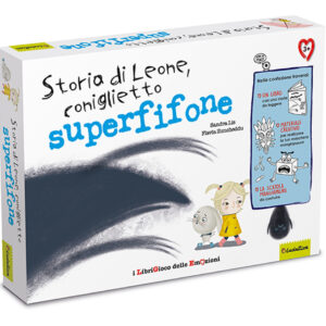 Libro Storia di un coniglio Superfifone. I libri gioco delle emozioni di  - ean 9788892811317 - Liscianilibri