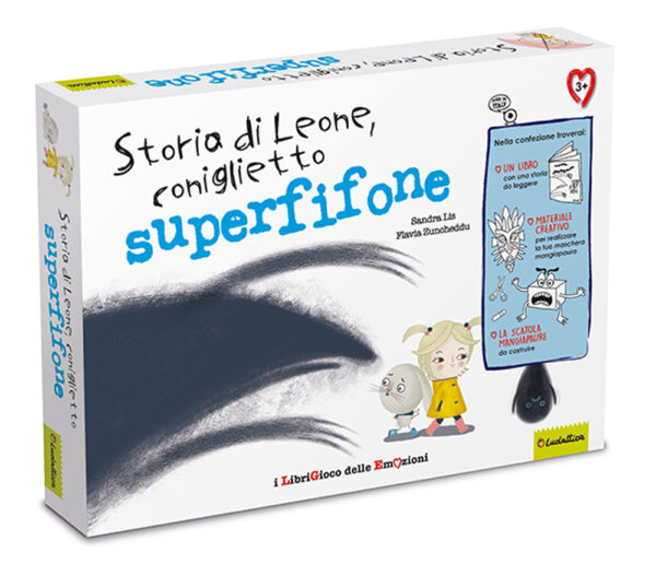 Libro Storia di un coniglio Superfifone. I libri gioco delle emozioni di  - ean 9788892811317 - Liscianilibri