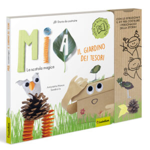 Libro Mia e il giardino dei tesori. Le storie da costruire di Antonietta Manca - ean 9788892811331 - Liscianilibri