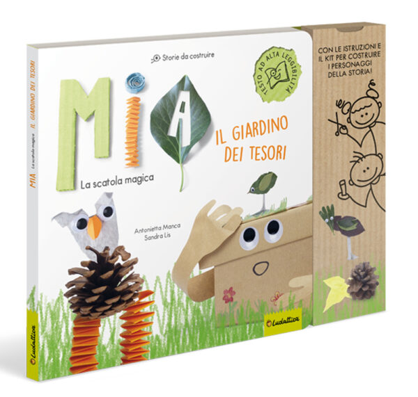 Libro Mia e il giardino dei tesori. Le storie da costruire di Antonietta Manca - ean 9788892811331 - Liscianilibri