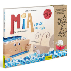 Libro Mia e i tesori del mare. Le storie da costruire di Antonietta Manca - ean 9788892811355 - Liscianilibri