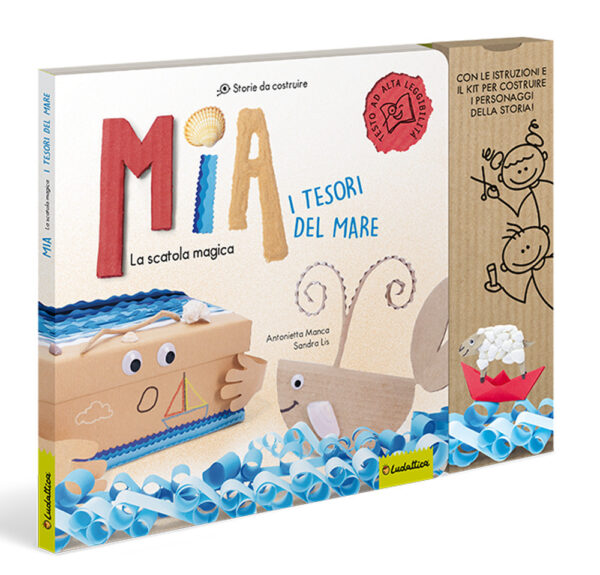 Libro Mia e i tesori del mare. Le storie da costruire di Antonietta Manca - ean 9788892811355 - Liscianilibri