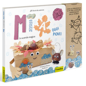 Libro Mia. Oggi piove! Le storie da costruire di  - ean 9788892811386 - Liscianilibri