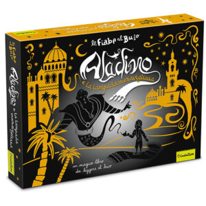 Libro Aladino e la lampada meravigliosa. Le fiabe al buio di  - ean 9788892811423 - Liscianilibri