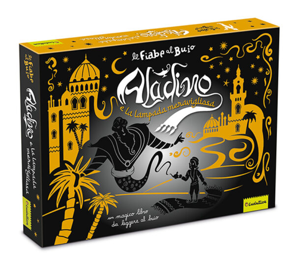 Libro Aladino e la lampada meravigliosa. Le fiabe al buio di  - ean 9788892811423 - Liscianilibri