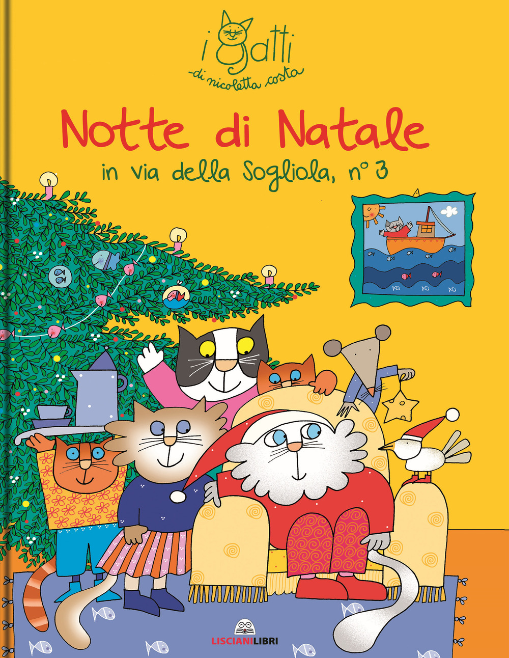 Libro Notte di Natale. I gatti di Nicoletta Costa di Nicoletta Costa - ean 9788892811447 - Liscianilibri