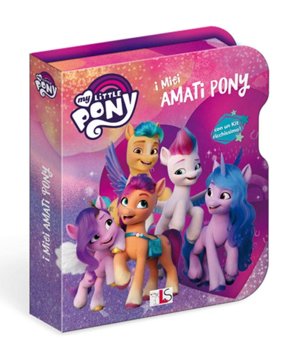 Libro miei amati pony. My Little Pony di  - ean 9788892811591 - Liscianilibri