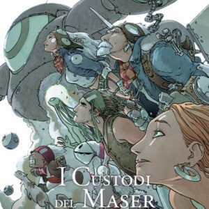 Libro custodi del Maser. Ediz. deluxe di Massimiliano Frezzato - ean 9788892974272 - Alessandro