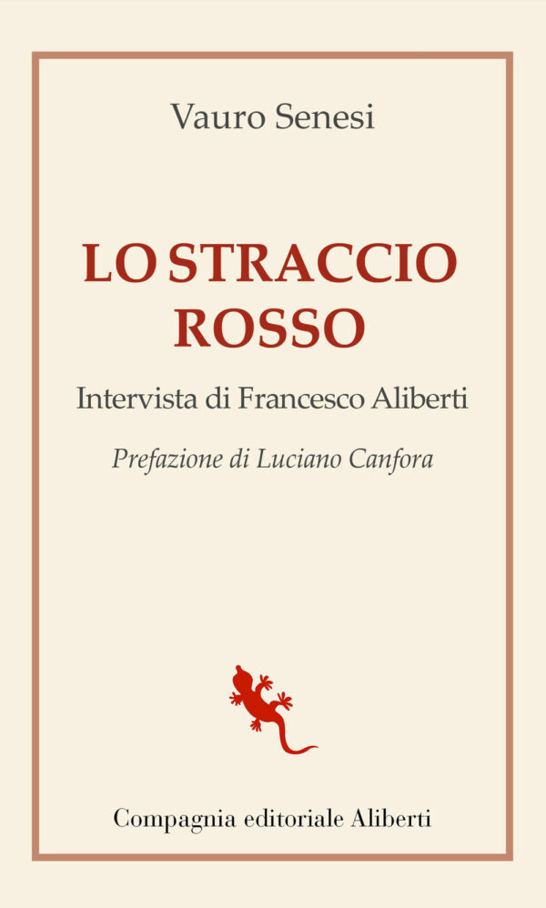 Libro straccio rosso di Vauro Senesi; Francesco Aliberti - ean 9788893233156 - Compagnia Editoriale Aliberti