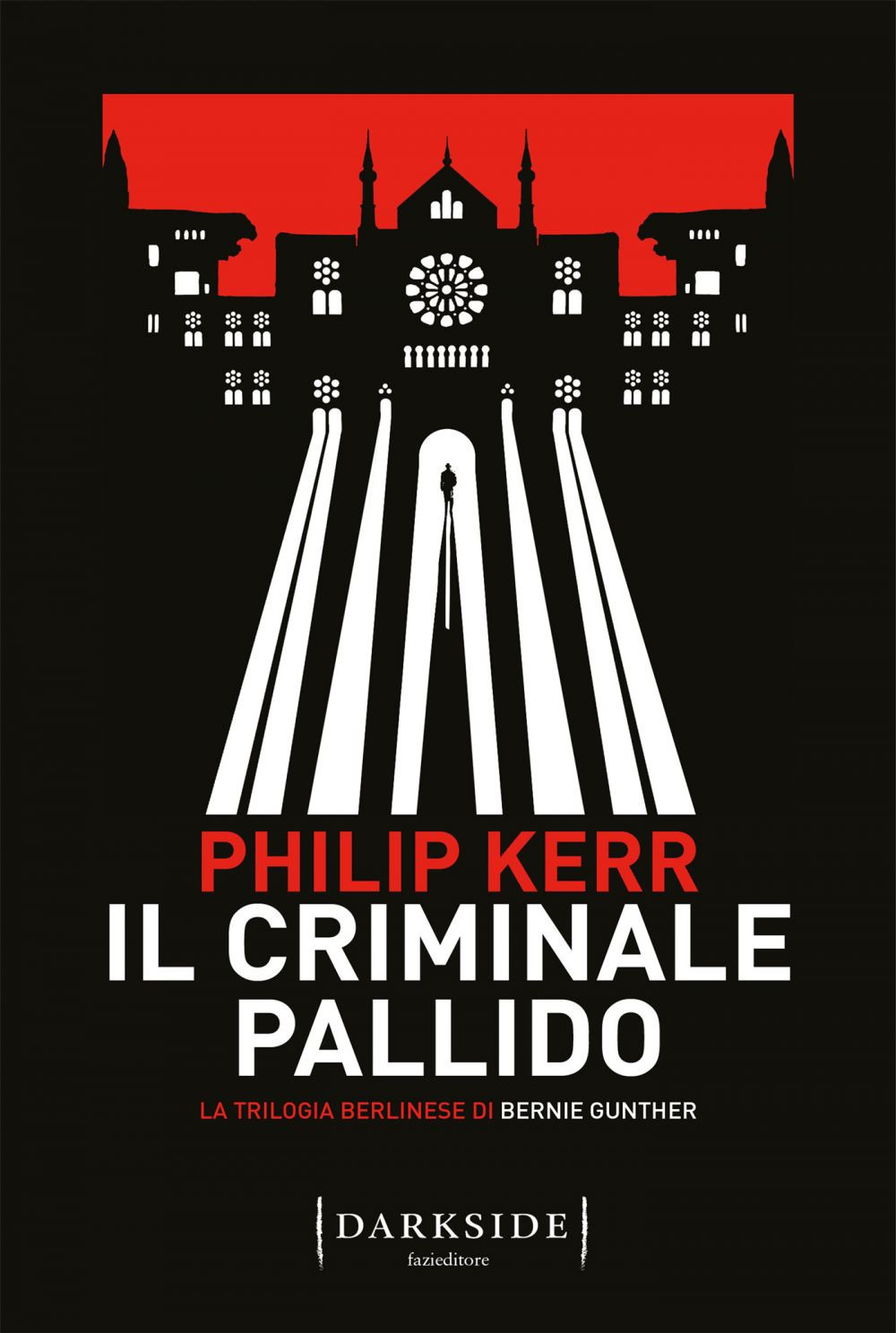 Libro criminale pallido. La trilogia berlinese di Bernie Gunther di Philip Kerr - ean 9788893256834 - Fazi