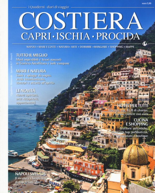 Libro Costiera. Capri. Ischia. Procida di  - ean 9788893340137 - Alma.Media