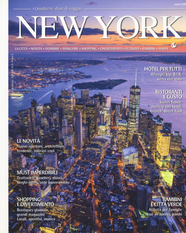 Libro New York di  - ean 9788893340205 - Alma.Media