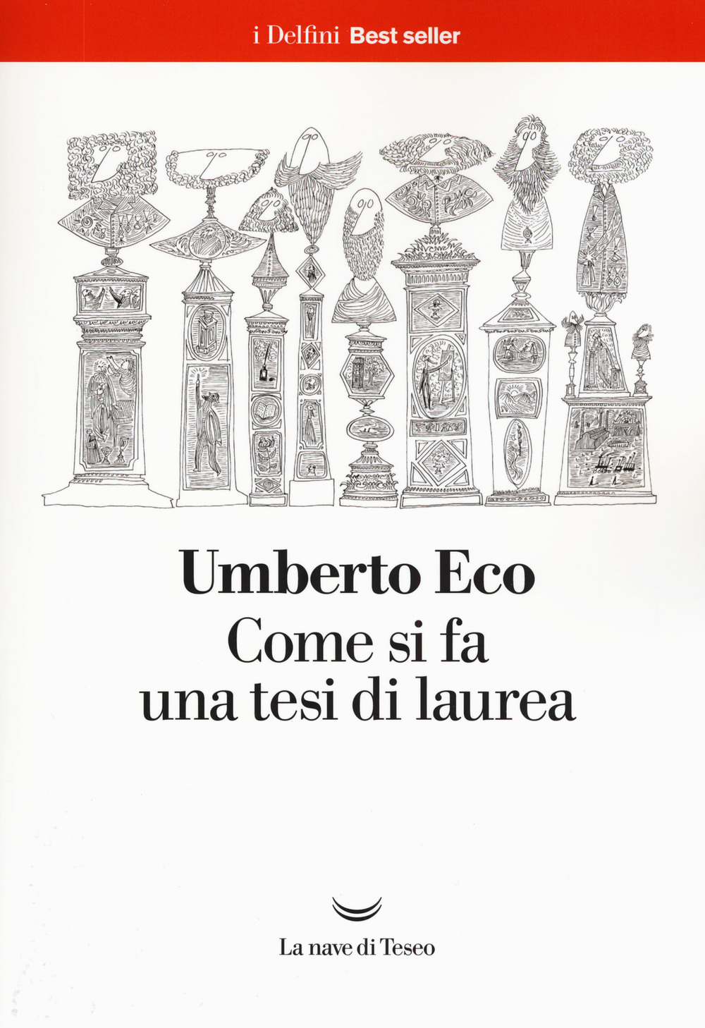Libro Come si fa una tesi di laurea di Umberto Eco - ean 9788893441711 - La nave di Teseo