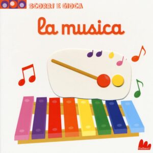 Libro musica. Scorri e gioca di Nathalie Choux - ean 9788893480321 - Gallucci