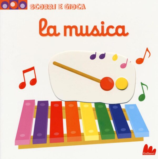Libro musica. Scorri e gioca di Nathalie Choux - ean 9788893480321 - Gallucci