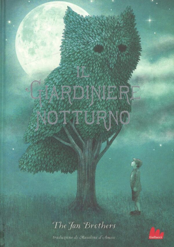 Libro giardiniere notturno di Eric Fan; Terry Fan - ean 9788893480581 - Gallucci